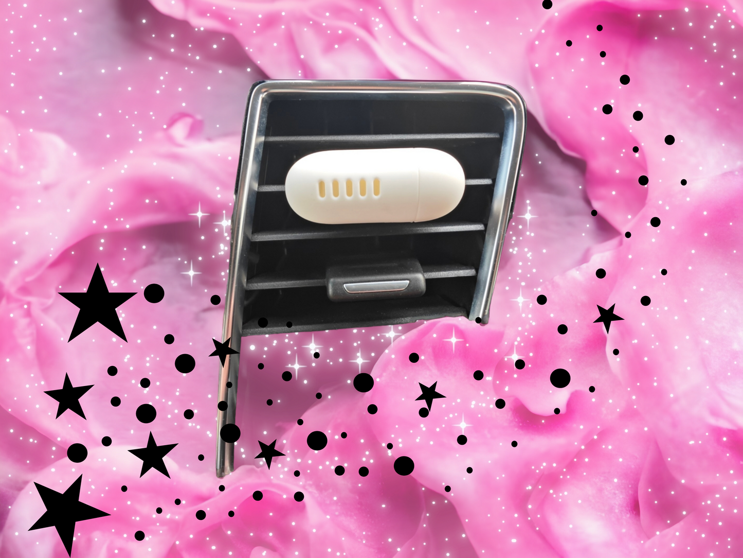 Pixie Glow Vent Fresh Refillable Car Air Freshener