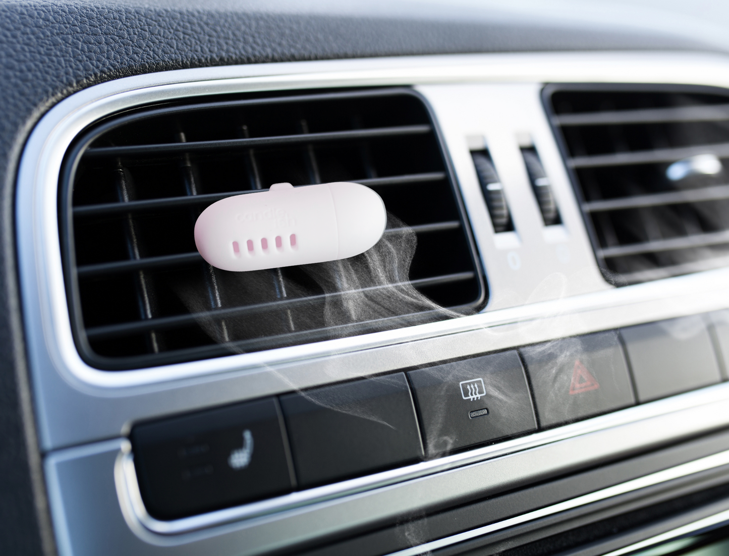 Caribbean Embers Vent Fresh Refillable Car Air Freshener